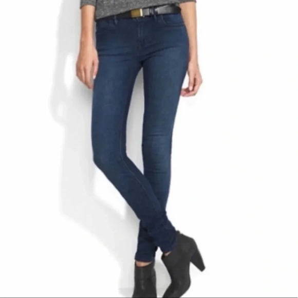 MADEWELL Denim Jean Legging Size 26 - Picture 1 of 5